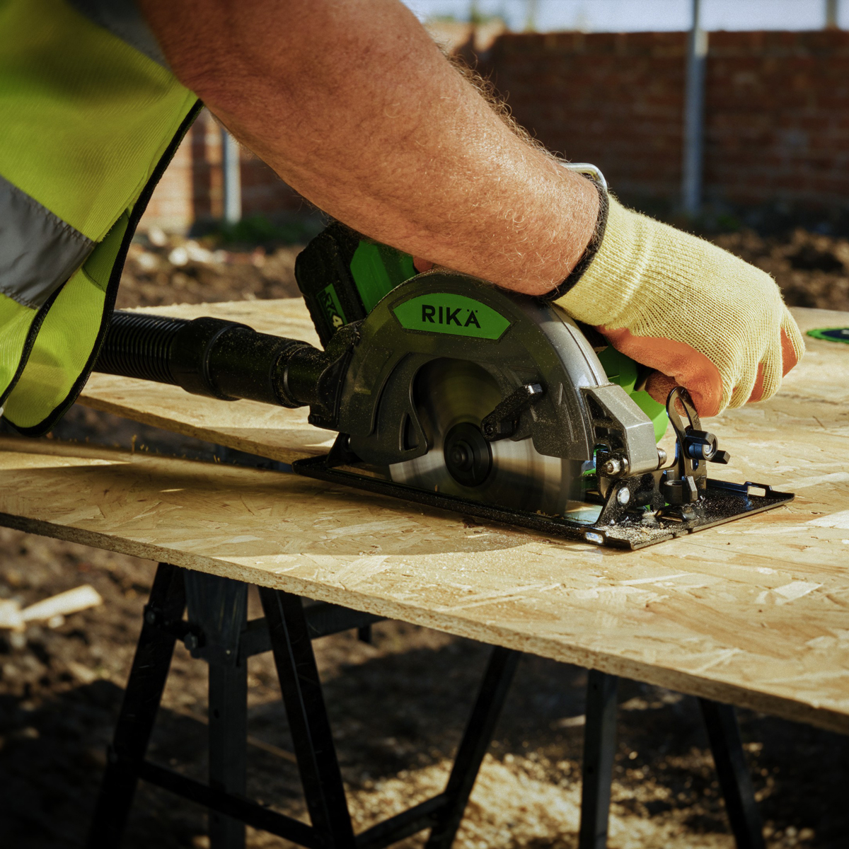 Rikä RK40 40V 185mm Cordless Circular Saw | Brushless Motor | Body Only